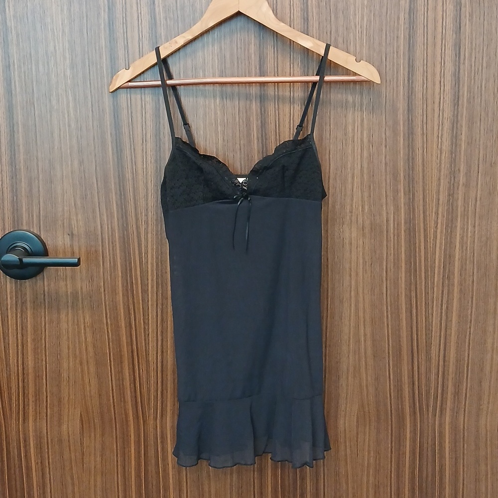VICTORIA'S SECRET Spaghetti Strap Chemise Sz M
